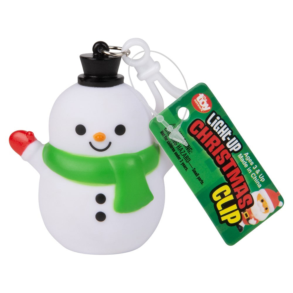 Light-Up Christmas Clip Ons (1 DSP)