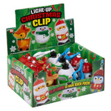 Light-Up Christmas Clip Ons (1 DSP)