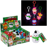 Light-Up Christmas Clip Ons (1 DSP)