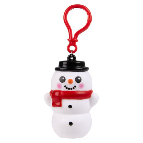 Light-Up Snowman Clip On (1 Dozen Display)