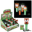 Light Up Christmas Mini Spinning Wand Necklaces (1 DSP)