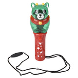 Light Up Reindeer Wand Necklace (12 PC Display)