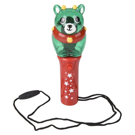 Light Up Reindeer Wand Necklace (12 PC Display)