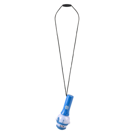 Light Up Snowman Wand Necklace (12 Pc Display)