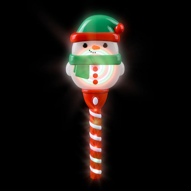 Light-Up Snowman Wand (12 PC Inner Box)