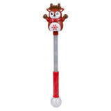 Light-Up Reindeer Magic Ball Wand