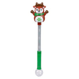 Light-Up Reindeer Magic Ball Wand