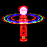 Light-Up Santa Spinning Orbit Wand (1 PC)