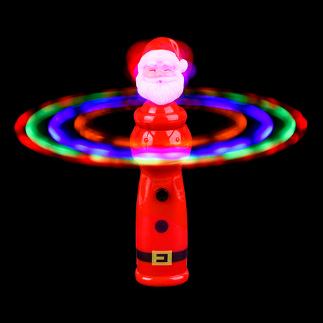 Light-Up Santa Spinning Orbit Wand (1 PC)