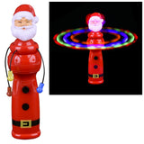Light-Up Santa Spinning Orbit Wand (1 PC)
