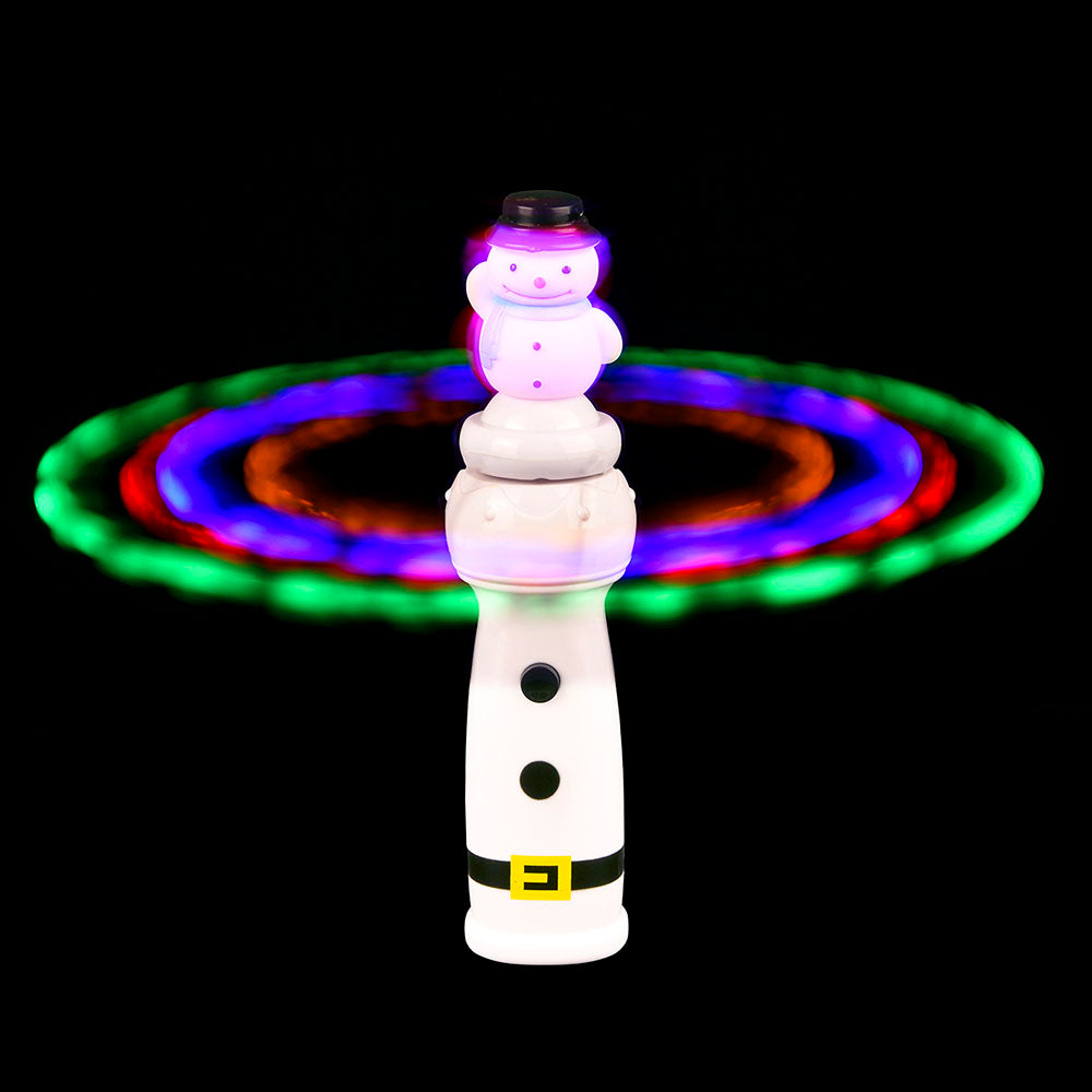 Light-Up Snowman Wand (7.5 in)