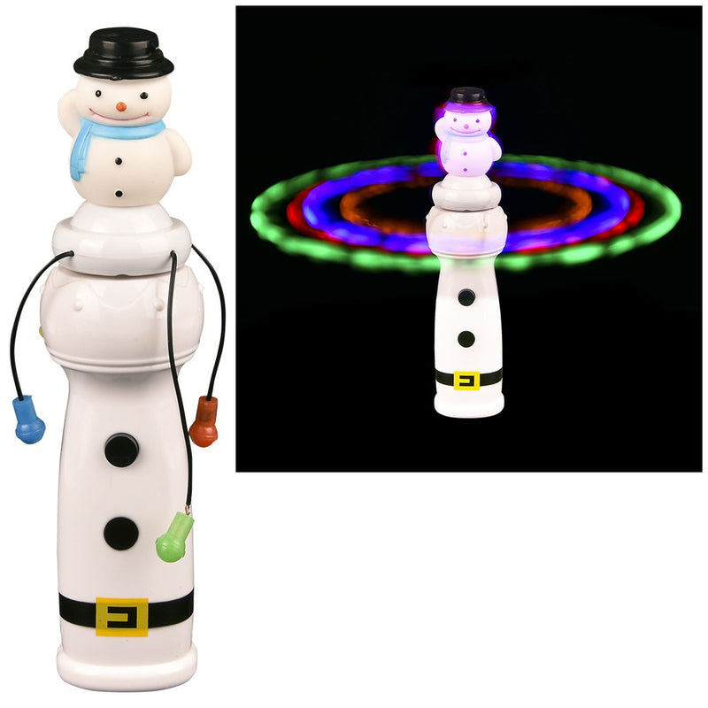 Light-Up Snowman Wand (7.5 in)