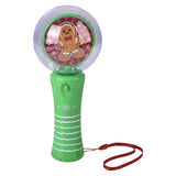 Light-Up Gingerbread Magic Ball Wand