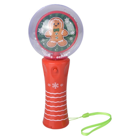 Light-Up Gingerbread Magic Ball Wand