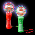 Light-Up Gingerbread Magic Ball Wand