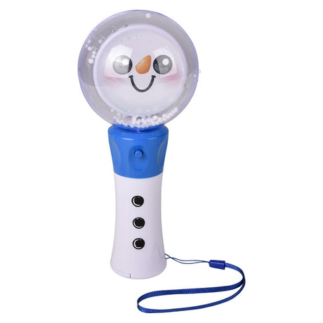 Light-Up Snowman Magic Ball Wand (1 PC)