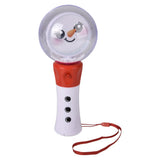 Light-Up Snowman Magic Ball Wand (1 PC)
