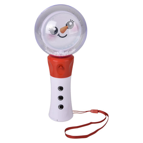 Light-Up Snowman Magic Ball Wand (1 PC)