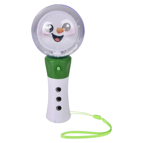 Light-Up Snowman Magic Ball Wand (1 PC)