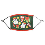 Christmas Face Mask Child Size (1 DZ)