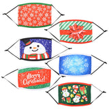 Christmas Face Mask Child Size (1 DZ)