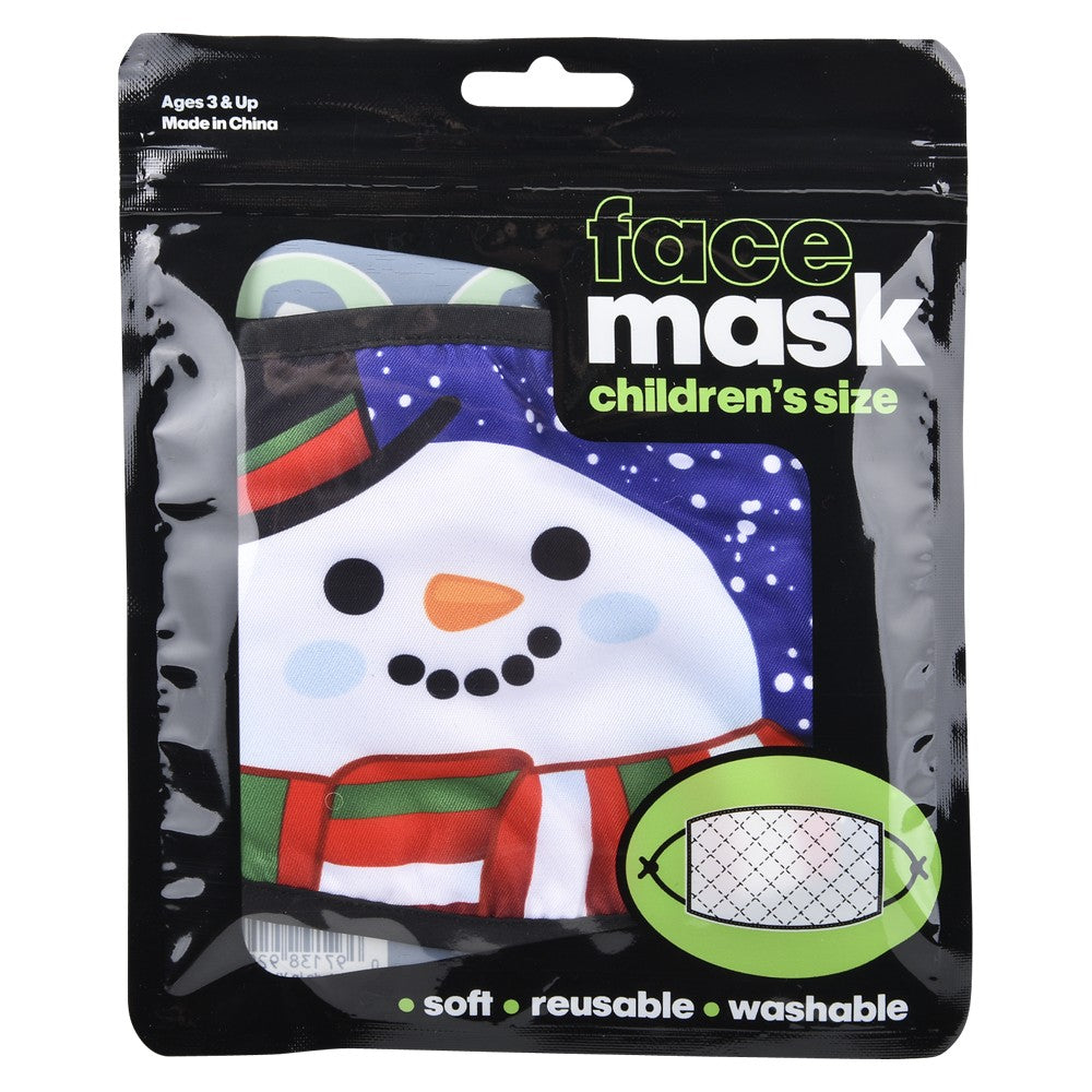 Christmas Face Mask Child Size (1 DZ)
