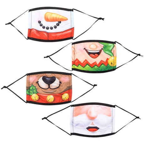 Holiday Face Mask Child Size (1 DZ)