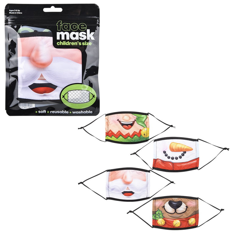Holiday Face Mask Child Size (1 DZ)