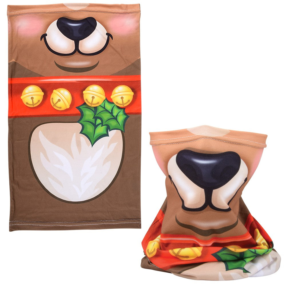 Christmas Neck Gaiter Assortment (1 DZ)