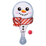 Snowman Paddle Ball 10" (1 DZ)
