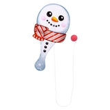 Snowman Paddle Ball 10" (1 DZ)