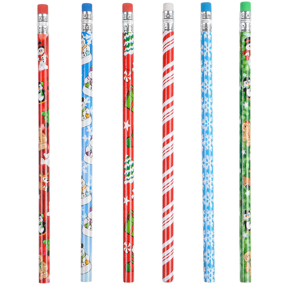Holiday Pencil Assortment (144 Pc Box)