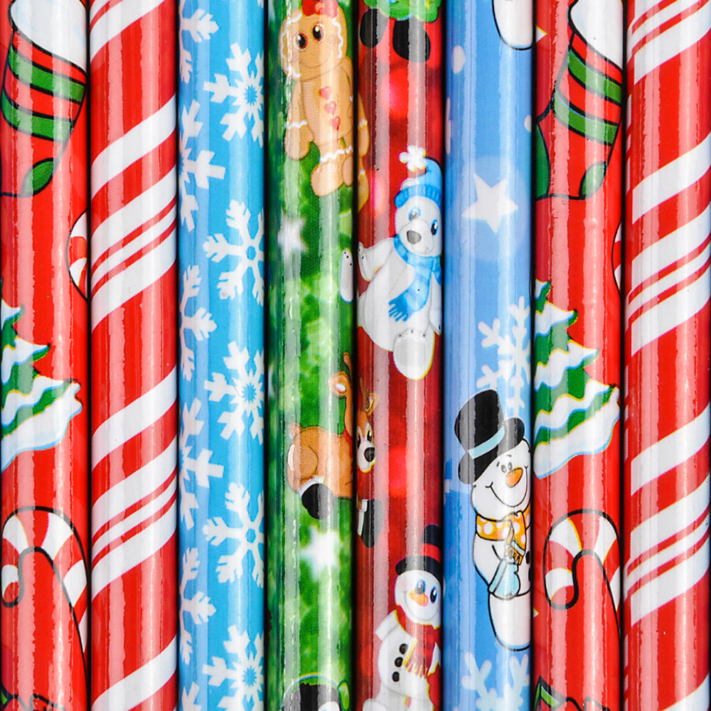 Holiday Pencil Assortment (144 Pc Box)