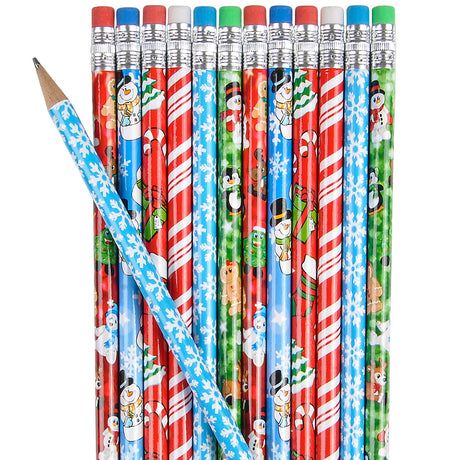 Holiday Pencil Assortment (144 Pc Box)
