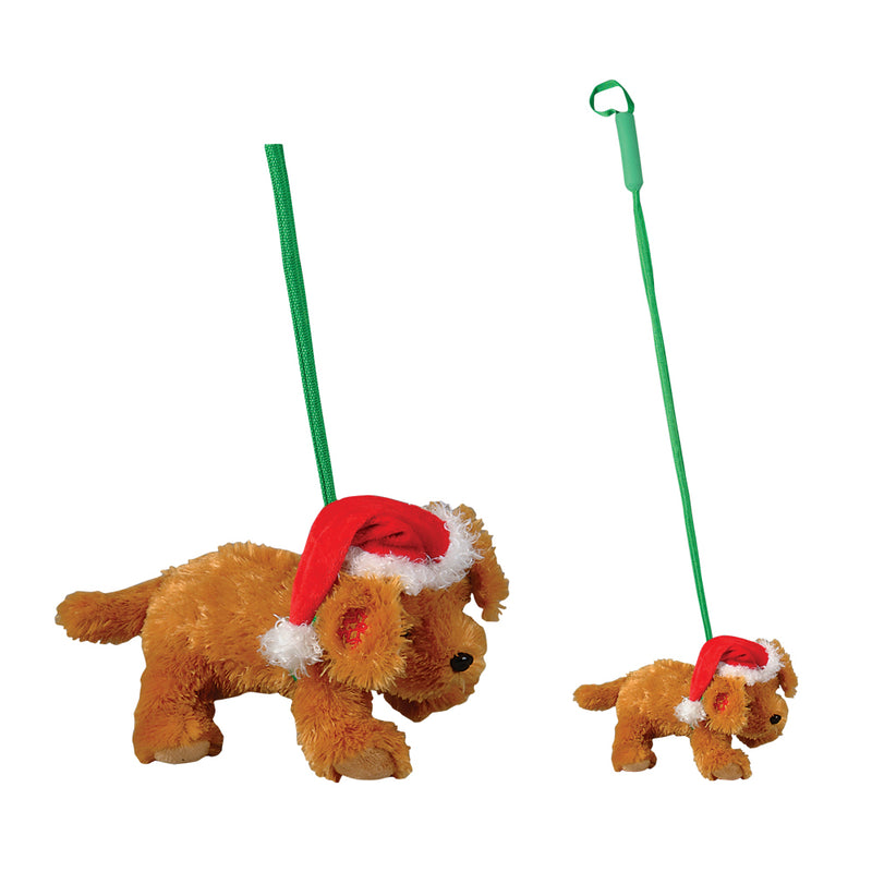Christmas Pet Dog Toy With Leash (1 DZ)