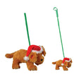 Christmas Pet Dog Toy With Leash (1 DZ)