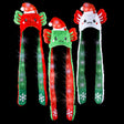 Light-Up Christmas Axolotl Hoodie Hat (3 Pc)