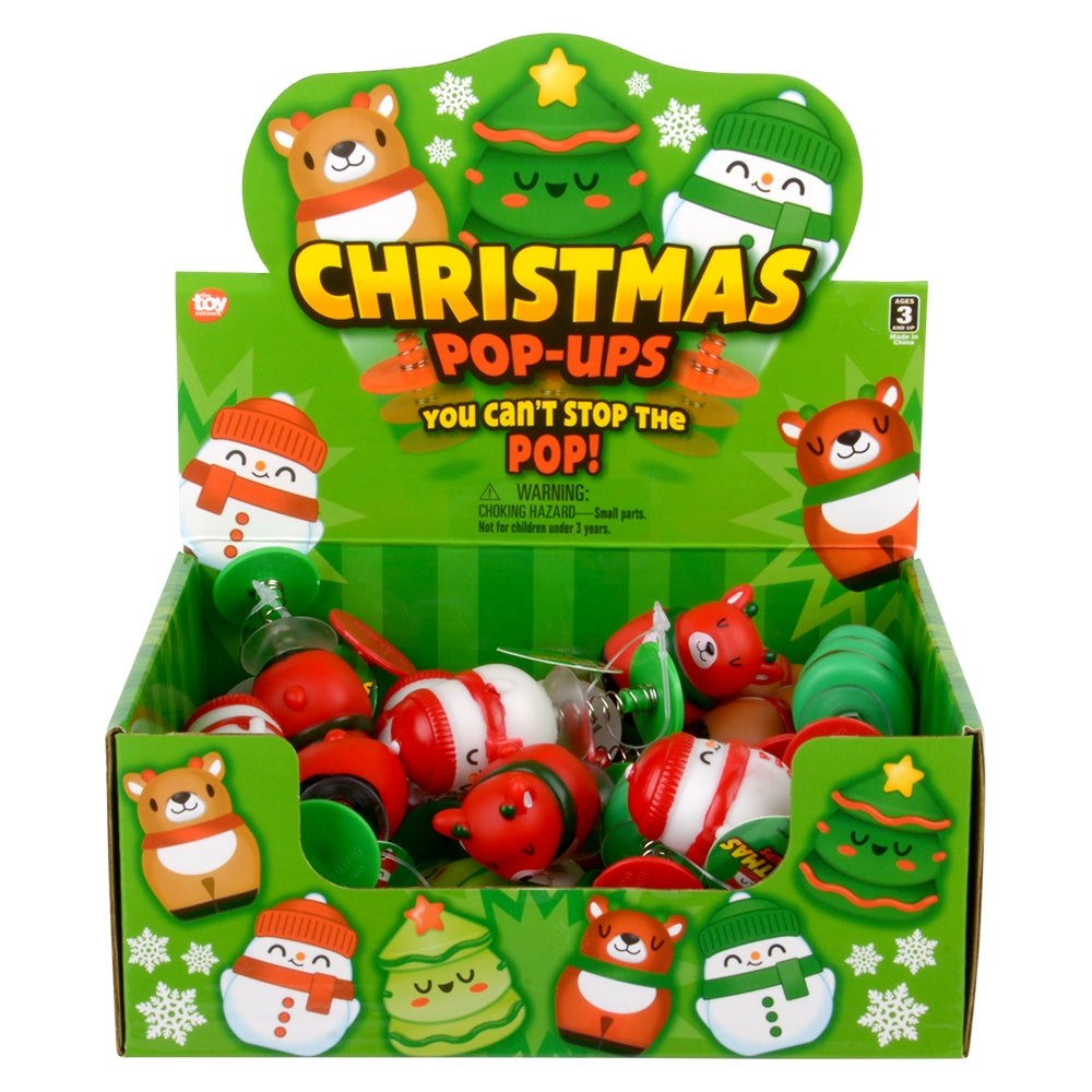 Christmas Pop-Ups (24 Pc Display)