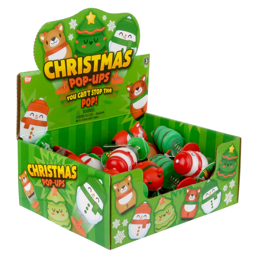 Christmas Pop-Ups (24 Pc Display)