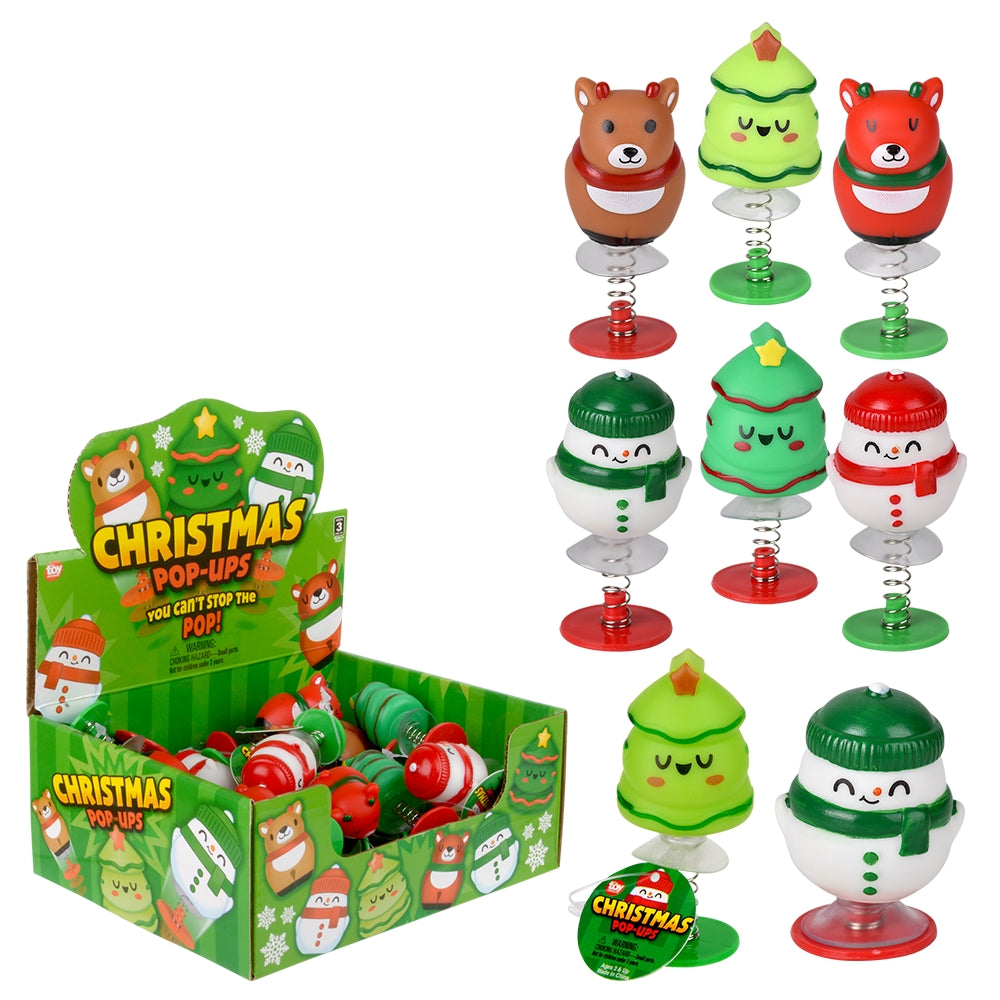 Christmas Pop-Ups (24 Pc Display)