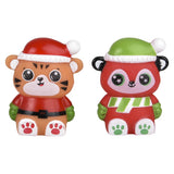 Winter Rubber Animals (36 Pc Poly Bag)