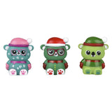 Winter Rubber Animals (36 Pc Poly Bag)
