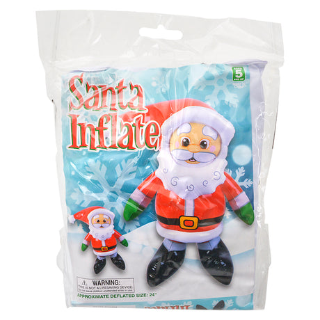 Santa Claus Inflate 24"