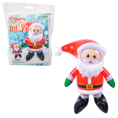 Santa Claus Inflate 24"