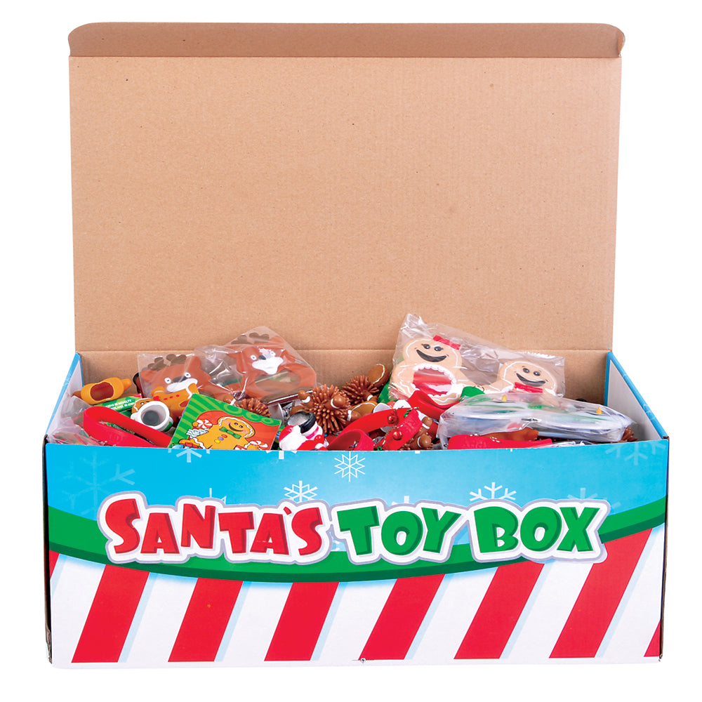 Holiday Toy Box Assortment (100 Pcs)