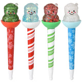 Snowman Squeezy Pens (12 PC Display)