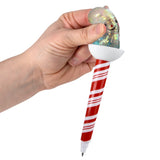 Snowman Squeezy Pens (12 PC Display)