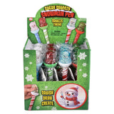 Snowman Squeezy Pens (12 PC Display)