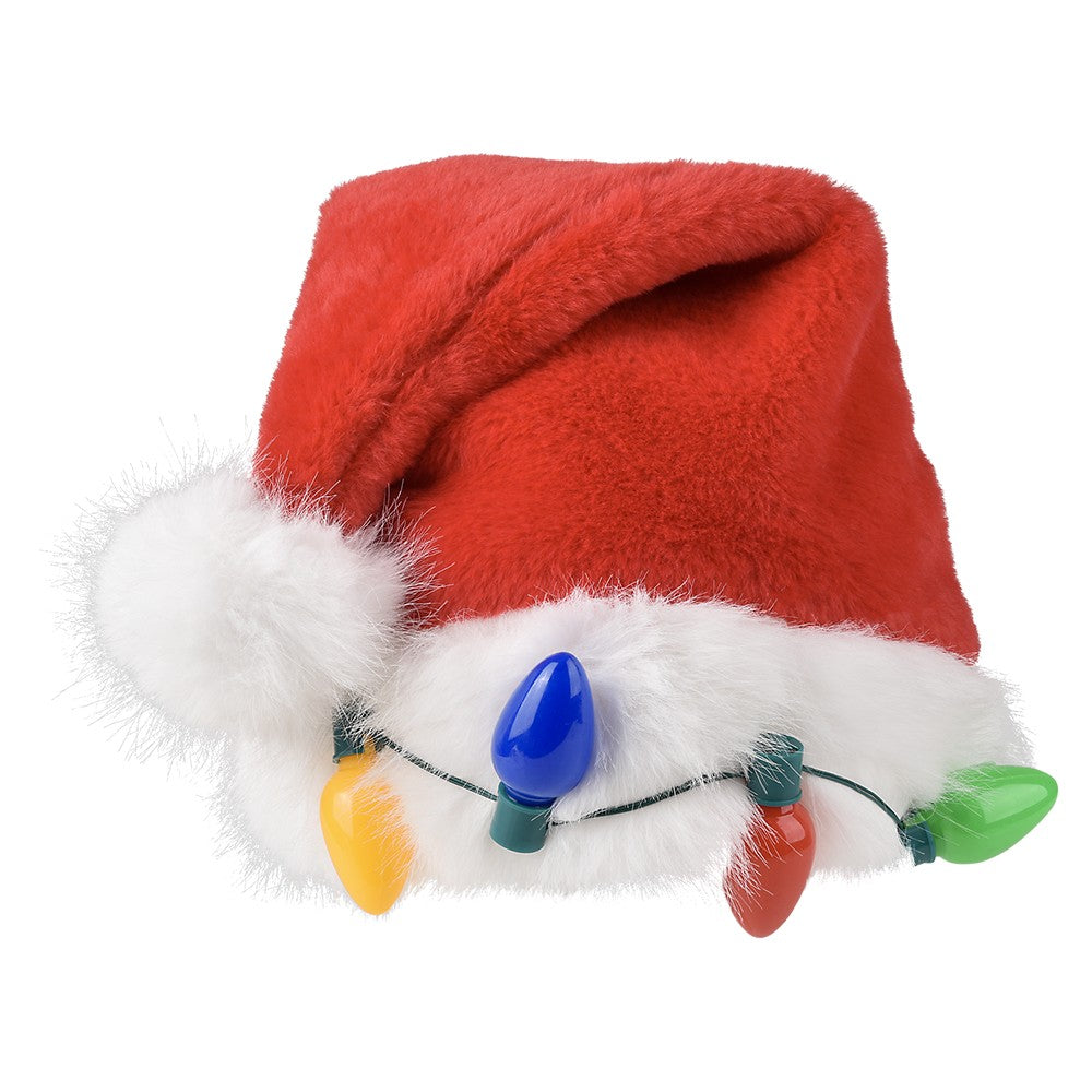 Light-Up Christmas Santa Hat