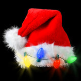Light-Up Christmas Santa Hat